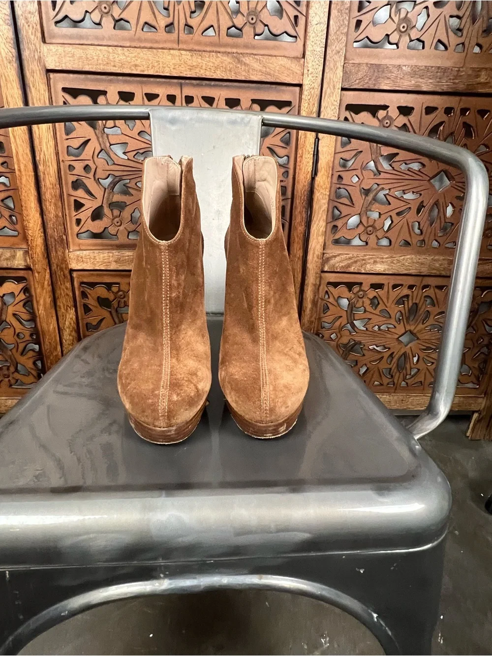 Pura Lopez these heels